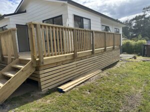 proyecto deck
